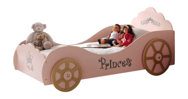 PRINCESS PINKY CAR BED foto 1