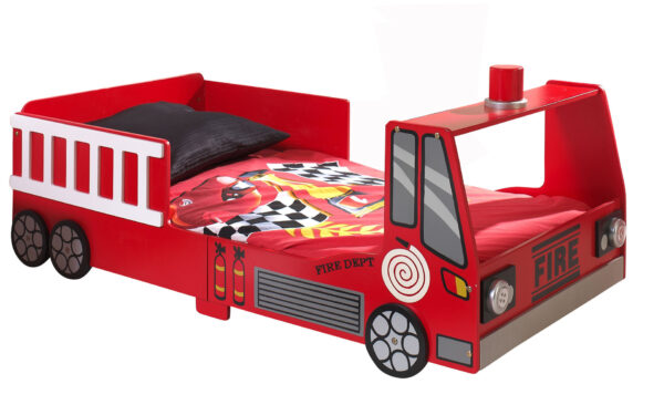 TODDLER FIRE TRUCK 70x140CM foto 1