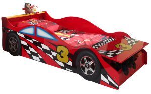 TODDLER RACE CAR BED 70x140CM