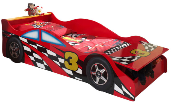 TODDLER RACE CAR BED 70x140CM foto 1