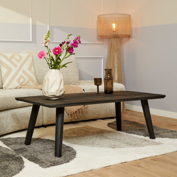 Salontafel Omaha Black | 130 cm foto 1