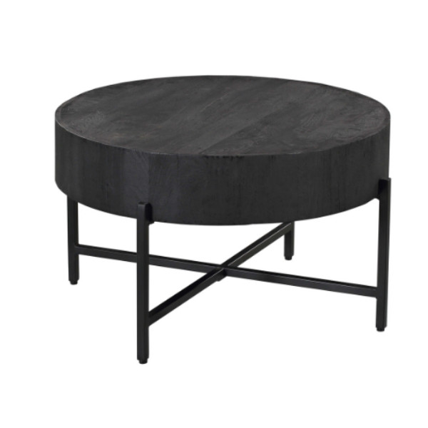 Salontafel Cooper Black | 80 cm foto 1