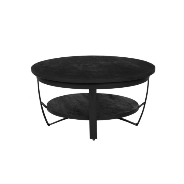 Salontafel Paras Black | 70 cm foto 1