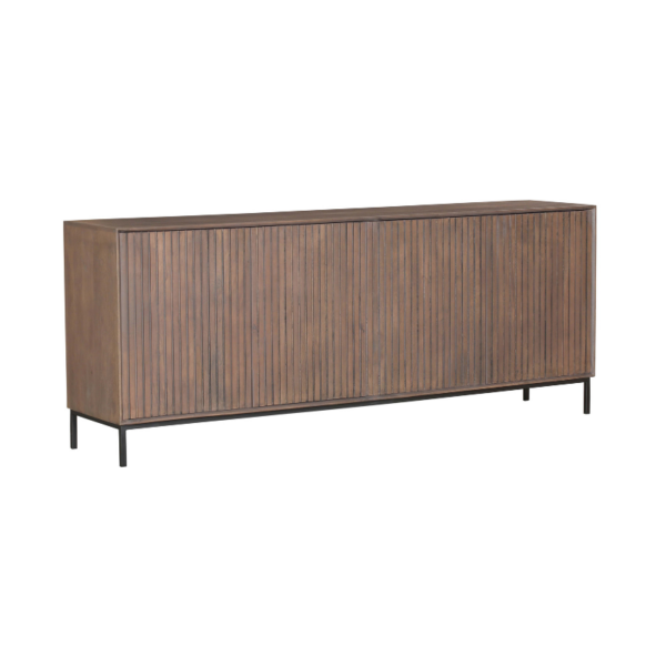 Dressoir Madison Walnoot  | 210 cm foto 1