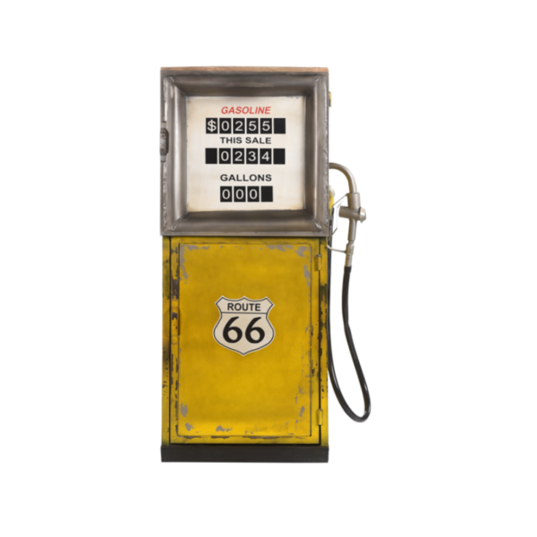 Route66 Gas Station | Barkast foto 1