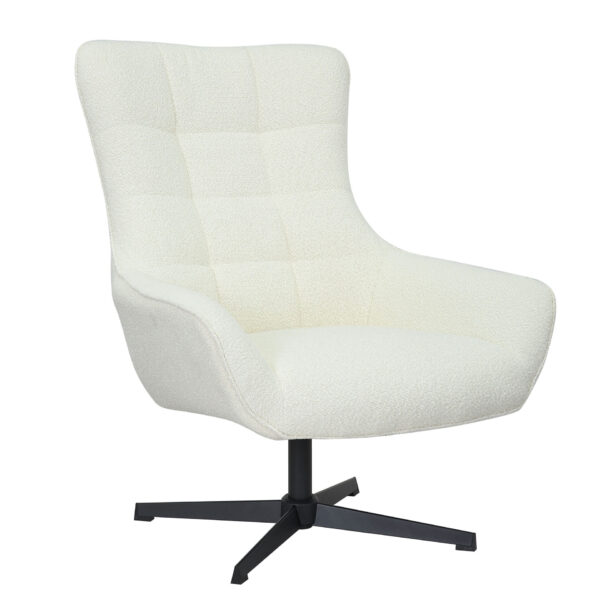 Fauteuil Nora | Off White foto 1