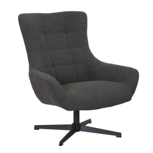 Fauteuil Nora | Dark Grey foto 1