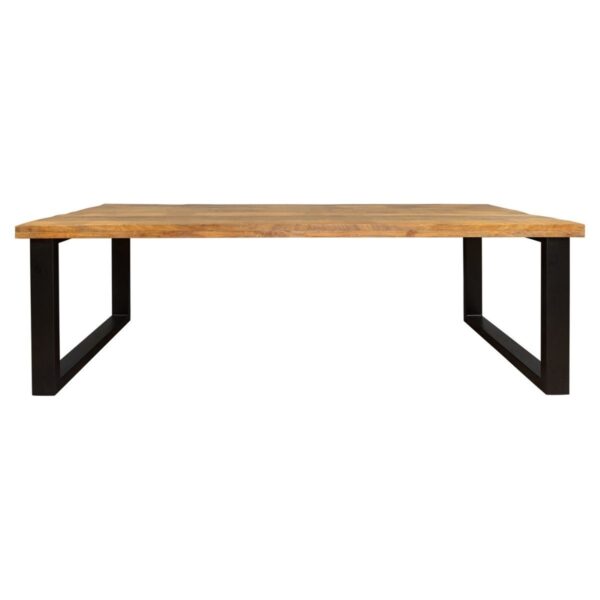 Eetkamertafel Denver | Rechthoek U-poot | 220 cm foto 1