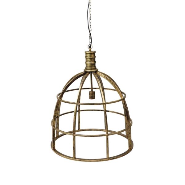 Hanglamp –  ø60×75 – Goud – Metaal foto 1