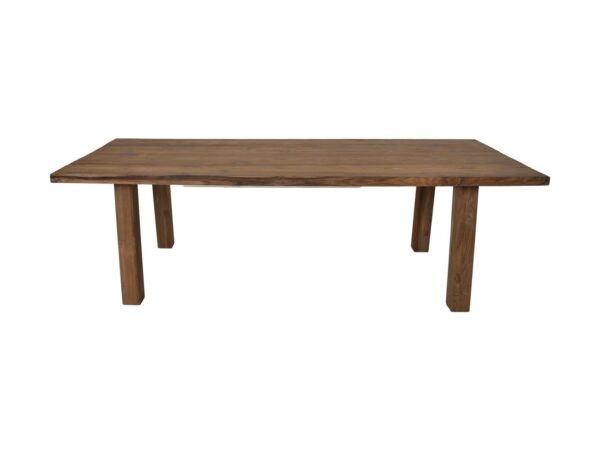 Rechthoekige eettafel tuin – 180x90x76 – Naturel – Teak foto 1