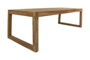 Tuintafel New Aruba - 260x100x76 - Naturel - Teak