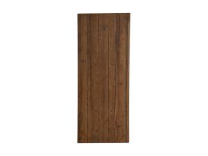 Rechthoekig tafelblad tuin - 180x90x4 - Naturel - Teak