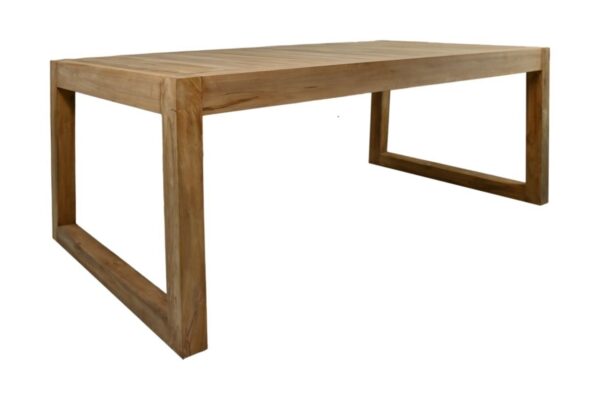 Tuintafel New Aruba – 200x100x76 – Naturel – Teak foto 1