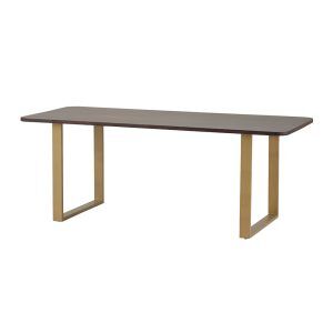 Eetkamertafel 200, Acacia Warm Walnut