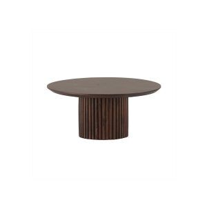 Salontafel Ø90, Mango Dark Walnut