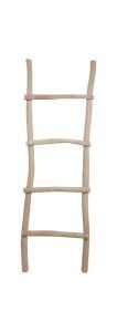 Decoratieve ladder - teak