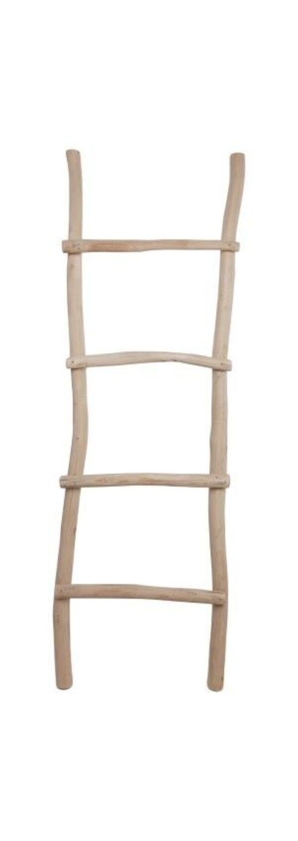 Decoratieve ladder – teak foto 1