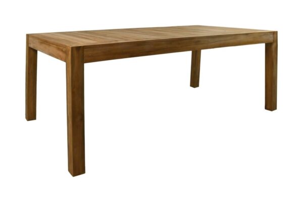 Tuintafel Aruba – 200x100x76 – Naturel – Teak foto 1