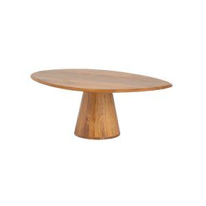 Salontafel 120, geometrisch, Ginger