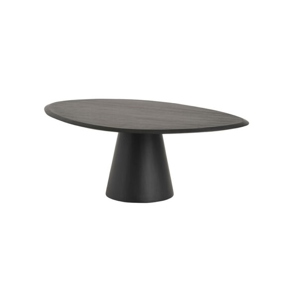 Salontafel 120, geometrisch, Black foto 1