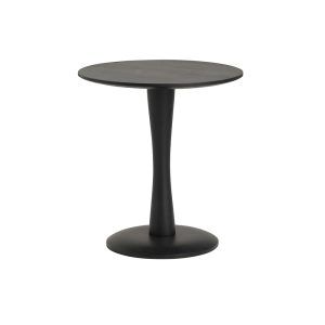 Bijzettafel Ø55, hoog, Black