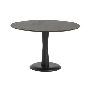 Eetkamertafel Ø120, Black