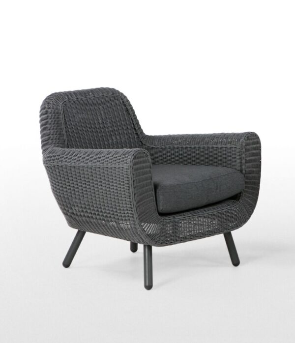 JONAH ARMCHAIR (000314)  –  STEEL DARK GREY foto 1