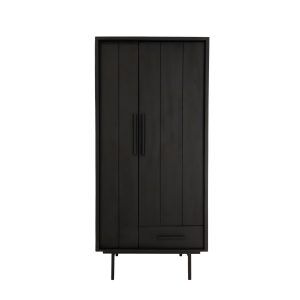 Jayden Black Garderobe Kast 85cm