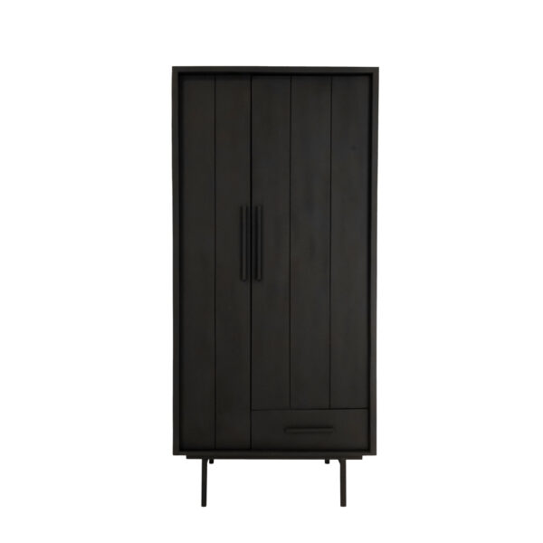 Jayden Black Garderobe Kast 85cm foto 1