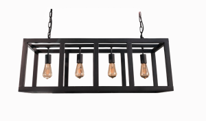 Hanglamp Prince Black