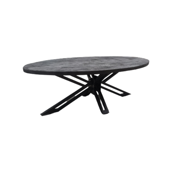 Yana Elipse Coffee Table Black 130 foto 1