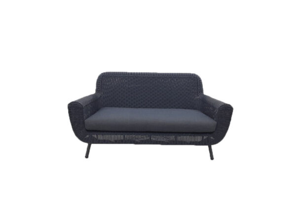 JONAH 2 SEATER SOFA (000314)  –  STEEL DARK GREY foto 1