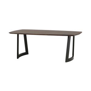 Eetkamertafel 200, Mango Dark Walnut