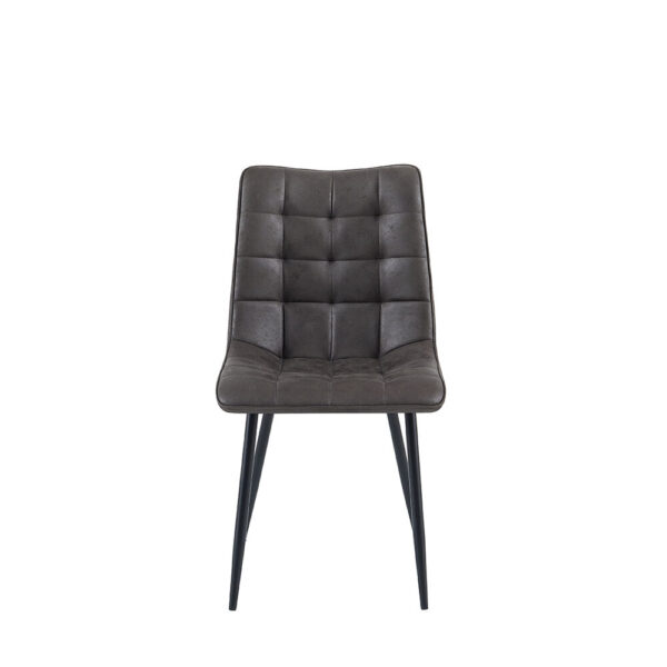 Dining Chair Lucille Anthracite foto 1