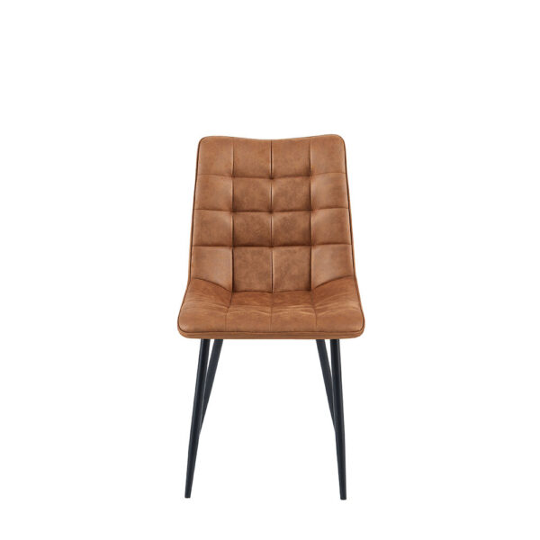 Dining Chair Lucille Cognac foto 1