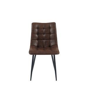 Dining Chair Lucille Dark Brown