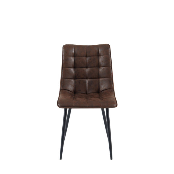 Dining Chair Lucille Dark Brown foto 1