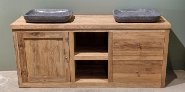 Benoa Teak Bathroom Cabinet 180 foto 1