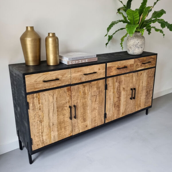 Sterre dressoir met 4 lades en 4 deuren175 foto 1