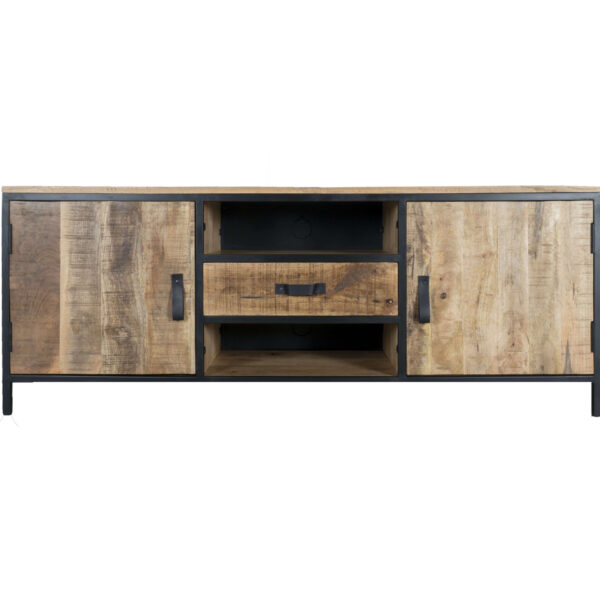 TV Dressoir Luuk Hout 160 cm foto 1