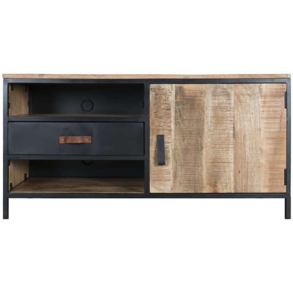 TV Dressoir Luuk Hout/ Metaal 120 cm foto 1