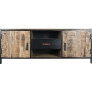 TV Dressoir Luuk Hout/ Metaal 160 cm