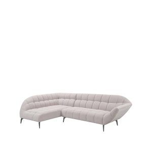 LABEL51 Bank Sorisso Ottoman + 2-zits - Naturel - Boucle