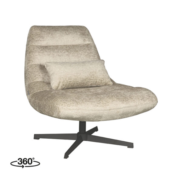 LABEL51 Fauteuil Nox – Beige – Elegance foto 1