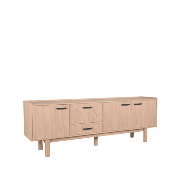 LABEL51 Dressoir Cali – Naturel – Eiken foto 1