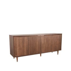 LABEL51 Dressoir Jule - Bruin - Eiken