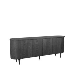 LABEL51 Dressoir Oliva 220x47x85 cm - Walnoot - Eiken