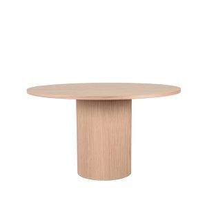 LABEL51 Eettafel Oliva 130x130x75 cm - Naturel - Eiken