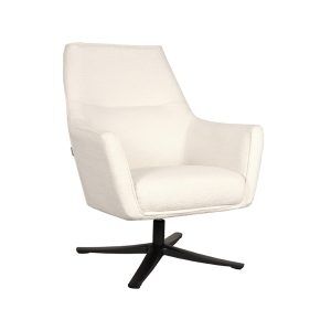 LABEL51 Fauteuil Tod - Ivory - Boucle