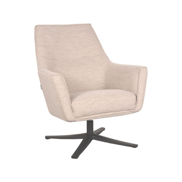 LABEL51 Fauteuil Tod – Naturel – Boucle foto 1